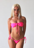 MAREA strapless bikini in Euforia, Alohi Swim