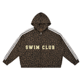 WAILEA Leopard Zip Hoodie, Alohi After Beach