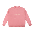 HANALEI Frayed Knit Sweater, Alohi After Beach