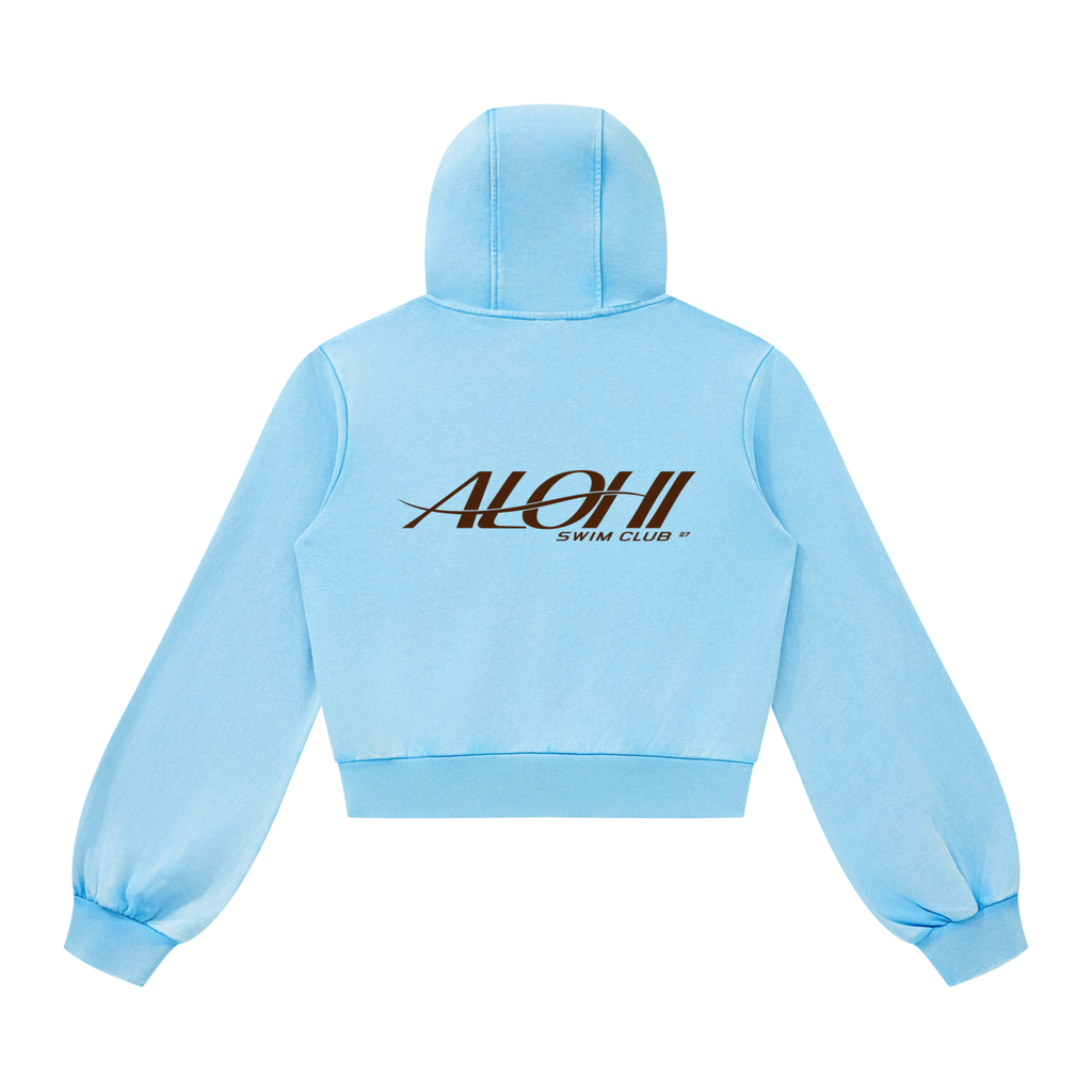 LANIKAI Zip Hoodie, Alohi After Beach