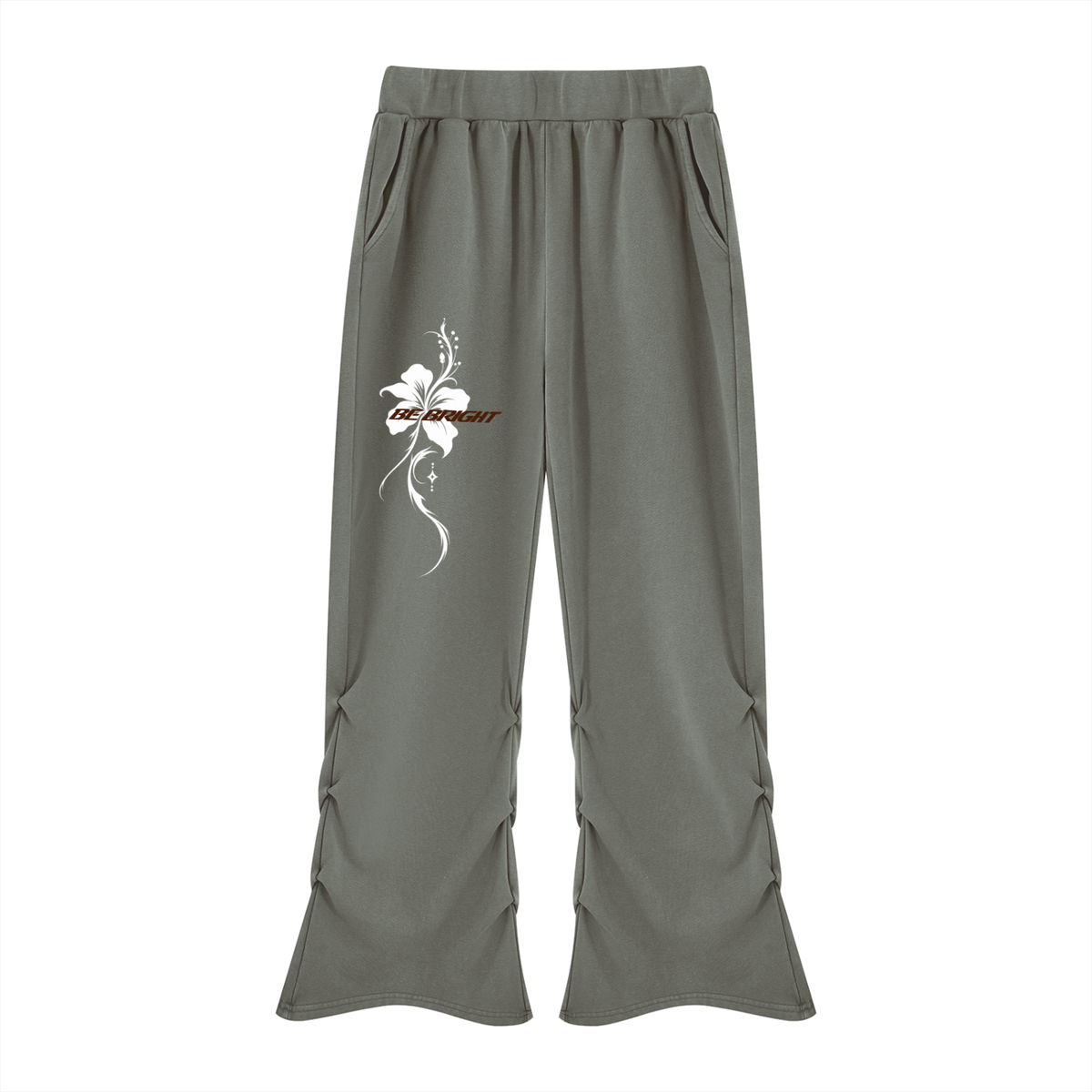 LANIKAI Ruched Sweatpant, Alohi After Beach