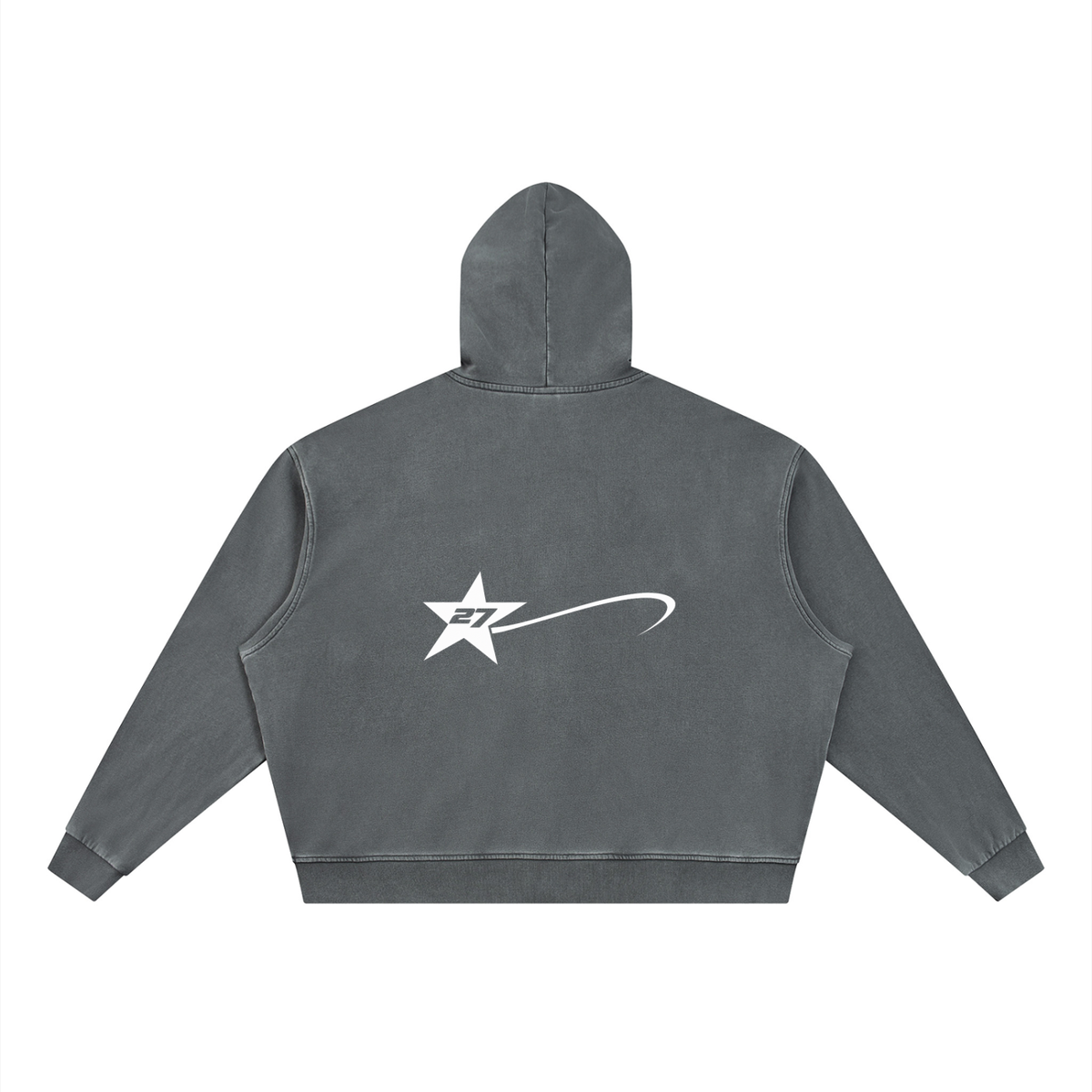 MAUI Sunwashed Zip Hoodie, Alohi After Beach