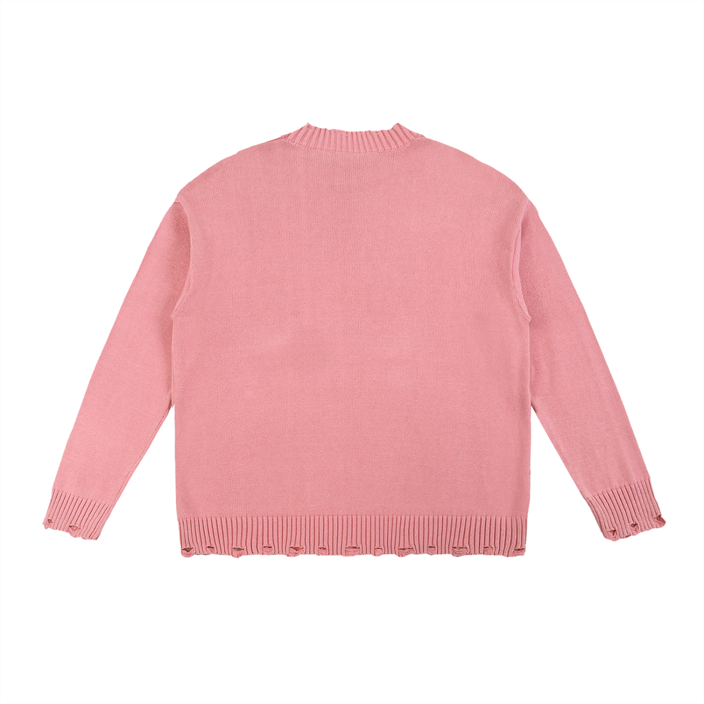 HANALEI Frayed Knit Sweater, Alohi After Beach