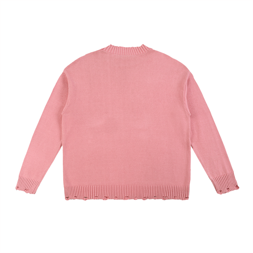 HANALEI Frayed Knit Sweater, Alohi After Beach