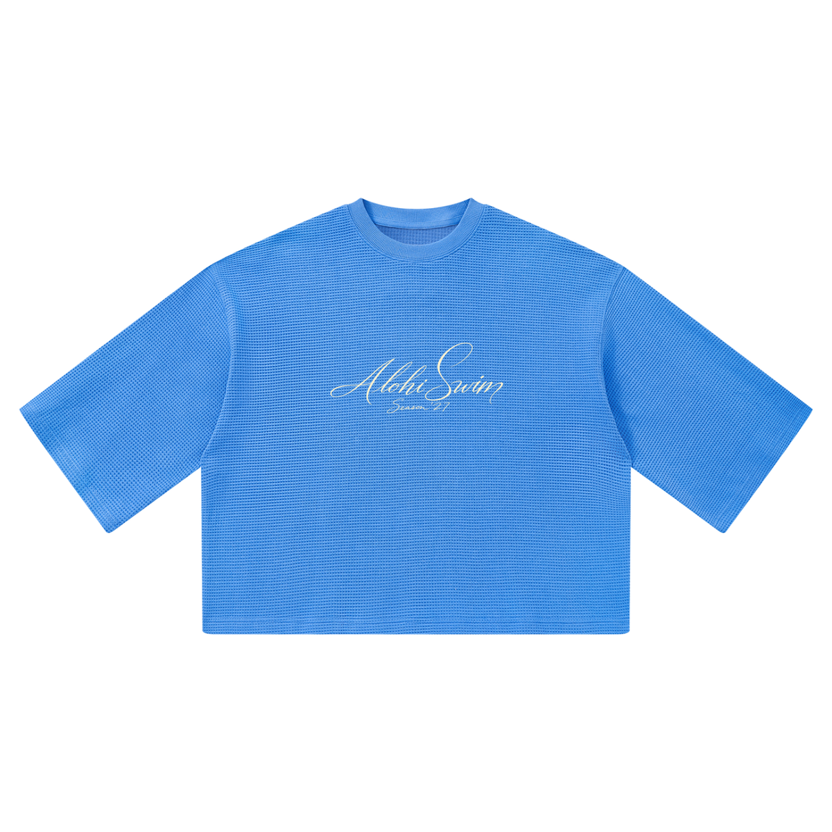 KONA Waffle Tee, Alohi After Beach